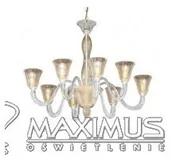 Lampy sufitowe - Ideal Lux CORTE SP8 RUGGINE oprawa wisząca 8 x 40W E14 57194 057194 - miniaturka - grafika 1