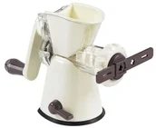 Maszynki do mięsa - Lurch 10250 maszynka do mięsa z nasadką do wypieków, kolor bakłażanowo-kremowy 443004 - miniaturka - grafika 1