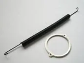 Akcesoria i części modelarskie - VRX Racing Manifold Spring and Fix Plate - 85158 VRX/85158 - miniaturka - grafika 1