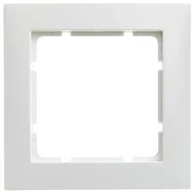 Klawisze i ramki - LEDart pojedyncza biała 5310118989 B.Kwadrat Berker - miniaturka - grafika 1