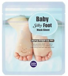 Holika Baby Skilky Foot Mask Sheet maska do stóp 18ml - Pielęgnacja stóp - miniaturka - grafika 2