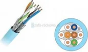 Kable miedziane - BKT-ELEKTRONIK Kabel U/Kabel FTP LSHF KAT6A DRUT NIEBIESKI 23AWG BKT (500m) 10157515.5 (10157515.500) - miniaturka - grafika 1