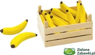 Zabawki AGD - Goki Drewniane banany w skrzyneczce, 51670 - miniaturka - grafika 1