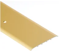 Listwy i profile - Cezar Listwa progowa złoto 80 mm 1 m - miniaturka - grafika 1