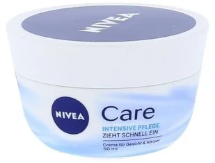 Nivea Nivea Care krem do twarzy na dzień 50 ml dla kobiet - Kremy do twarzy - miniaturka - grafika 2