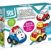 Klocki - Artyk Edu&Fun w zestawie 3 auta X-EF-ZA0051 - miniaturka - grafika 1