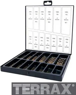 RUKO zestaw HSS-G A214195 130 szt. - Wiertła - miniaturka - grafika 2