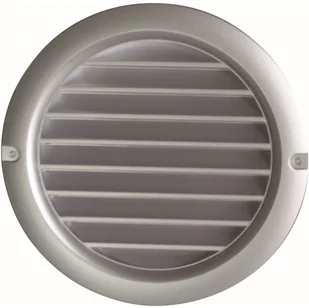 Vents Kratka wentylacyjna śr. 125 mm srebrna - Wentylatory przemysłowe - miniaturka - grafika 2