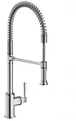 Baterie kuchenne - Hansgrohe Montreux Semi-Pro stal szlachetna 16582800 - miniaturka - grafika 1