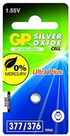 Baterie i akcesoria - GP Batteries 040up377 °C1 zegarki bateria (sr265sw) Czarny 040UP377C1 - miniaturka - grafika 1