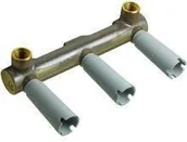 Stelaże i zestawy podtynkowe do WC - Zucchetti Część podtynkowa, zintegrowana, rozstaw 200 mm R99500 - miniaturka - grafika 1