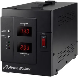 PowerWalker Listwa zasilająca STABILIZATOR NAPIĘCIA AVR 230V, 3000VA (AVR 3000/SIV) - Listwy zasilające - miniaturka - grafika 2