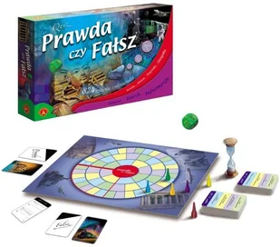 Alexander PRAWDA CZY FAŁSZ - Gry planszowe - miniaturka - grafika 3
