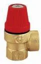 Zawory i kraniki - Caleffi Zawór bezpieczeństwa 1/2 2,5BAR 311425 - miniaturka - grafika 1