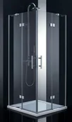 Kabiny prysznicowe - Atrium Ravenna 90x90 szkło przejrzyste QT0409 - miniaturka - grafika 1