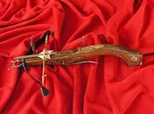 Repliki - broń - WŁOCHY MAŁA REPLIKA KUSZY PISTOLETOWEJ - miniaturka - grafika 1