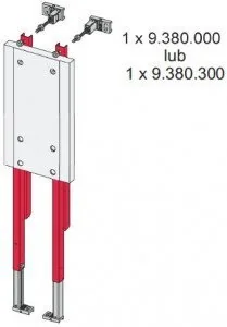 Tece profil - Stelaż montażowy Do uchwytu 9.360.000 - Stelaże i zestawy podtynkowe do WC - miniaturka - grafika 4