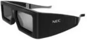 Okulary 3D - Nec NP01GL - miniaturka - grafika 1