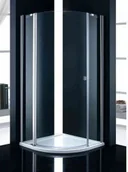 Kabiny prysznicowe - Askopol Swiac Hiuma 90x90 - miniaturka - grafika 1