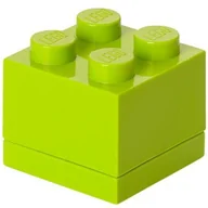 Lunch boxy - Lego LUNCH MINI 4 JASNOZIELONY 40111220 - miniaturka - grafika 1