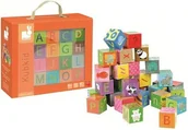 Klocki - Janod alfabet JND02993 - miniaturka - grafika 1