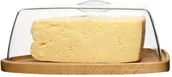 Deski do krojenia - Sagaform Deska do sera z pokrywą Oval Oak SF-5016270 - miniaturka - grafika 1