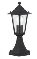 Lampy ogrodowe - Brilliant Brilliant Crown zewnętrzna lampa słupek Czarny, 1-punktowy 40284/06 - miniaturka - grafika 1