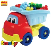 Klocki - Ecoiffier ECOIFFIER Abrick Klocki z Wywrotką 30 el. LE_7720 - miniaturka - grafika 1