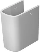 Postumenty i półpostumenty do umywalek - Duravit DuraStyle Półpostument 0858300000 - miniaturka - grafika 1