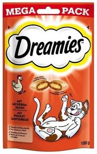 Dreamies Kurczak Mega Pack - przysmak dla kota 180g MS_14535 - Suplementy i witaminy dla kotów - miniaturka - grafika 2