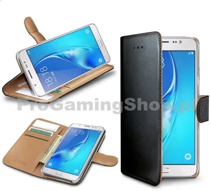 Celly Pokrowiec na telefon WALLY pro Samsung Galaxy J5 2016) WALLY557) Czarne - Etui i futerały do telefonów - miniaturka - grafika 2