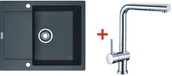 Zlewozmywaki z baterią - Franke Zlewozmywak Maris MRG 611-62 + bateria SAMOA tel 697 256 410 zadzwoń zapytaj negocjuj! - miniaturka - grafika 1