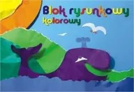 Szkolne artykuły papiernicze - Inter-druk Blok rysunkowy kolorowy A3 20 - INDR030 NB-6803 - miniaturka - grafika 1