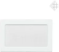 Kratki wentylacyjne - Kratki.pl Kratka kominkowa malowana biała 22x30 - miniaturka - grafika 1