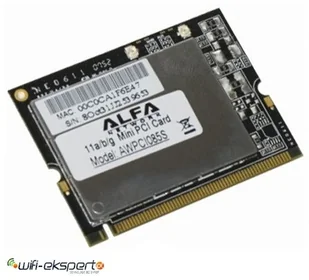 ALFA Network AWPCI085S - Pozostałe akcesoria sieciowe - miniaturka - grafika 2