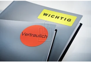 Avery Zweckform Etykiety odblaskowe czerwone 99.1 x 38.1mm 25 arkuszy Zweckform L7263R-25 - Etykiety samoprzylepne i bloki etykiet - miniaturka - grafika 4
