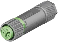 Podzespoły elektroniczne - Wieland Złącze okrągłe 46.031.4555.7 RST16I3 S B1 ZT4S GN 1 szt - miniaturka - grafika 1