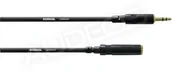 Kable - Cordial CFS 3 WY - kabel, przedłużacz jack 3.5mm stereo 3m - miniaturka - grafika 1