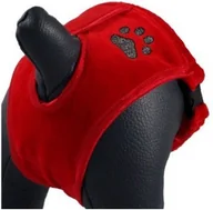 Specjalistyczne artykuły dla zwierząt - Grande Finale Majtki na cieczkę czerwone Paw rozmiar 4 [M22] - miniaturka - grafika 1