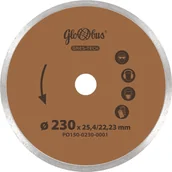 Tarcze do pił - Globus Piła tarczowa diamentowa GRES-TECH 200x32 (25,4 22,23) do elektronarzędzi PO150-0200-0001 - miniaturka - grafika 1