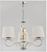 Lampy sufitowe - Alfa Żyrandol 1pł SANDRA 22043 - miniaturka - grafika 1