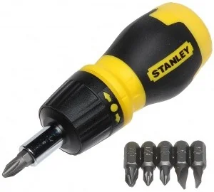 Stanley WKRĘTAK MULTIBIT ST-0-66-358 GRZECHOTKA ST-0-66-358 - Śrubokręty - miniaturka - grafika 6