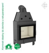 Wkłady kominkowe - Kratki.pl Wkład kominkowy powietrzny MBZ/PF 13 prosty ---DARMOWA WYSYŁKA-NEGOCJACJA - miniaturka - grafika 1