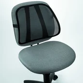 Podnóżki, podpórki, podkładki - Fellowes Podpórka pod plecy ergonomiczna - K1272 NB-4247 - miniaturka - grafika 1