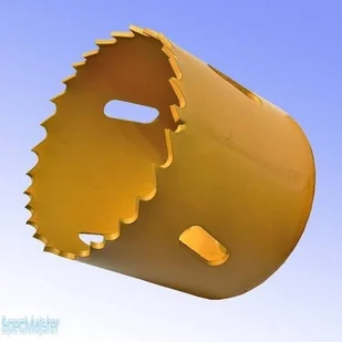 Dedra Otwornica z bi-metalu do stali, stali nierdzewnej, metali nieżelaznych, aluminium, drewna, plastiku śr. 51 mm / 2"""" 08w051 - Otwornice - miniaturka - grafika 2