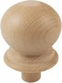 Balustrady i akcesoria - Gierat Kula drewniana fi83 AFBE-77604 - miniaturka - grafika 1