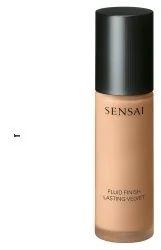 Kanebo Fluid Finish Lasting Velvet podkład fluid dla efektu długotrwałego doskonałego wyglądu skóry odcień FV 205 Topaz Beige) 30 ml - Podkłady do twarzy - miniaturka - grafika 2