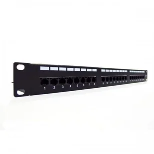 Digitus Professional Patchpanel 24 Porty CAT 6 Professional CAT 6 Klasse E Patch Panel 1 U - Panele krosownicze - miniaturka - grafika 11