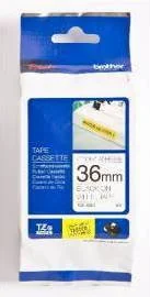 Brother Oryginał Etykiety TZES261 P-Touch - Etykiety do drukarek - miniaturka - grafika 2