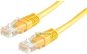 Kable miedziane - Value Patchcord UTP Cat.6 10m żółty 21.99.1582 - miniaturka - grafika 1